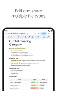 Google Docs 1.25.355.00.90 screenshot 6