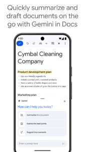Google Docs 1.25.341.01.90 screenshot 5