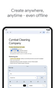 Google Docs 1.25.341.01.90 screenshot 7