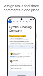 Google Docs 1.25.341.01.90 screenshot 3