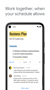 Google Docs 1.25.242.01.90 screenshot 2