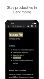 Google Docs 1.25.242.01.90 screenshot 5