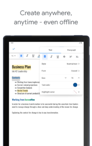 Google Docs 1.25.242.01.90 screenshot 6