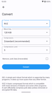 Dolphin Emulator (Play Store version) 2409 (arm64-v8a) (120-640dpi) (Android 2506a screenshot 4