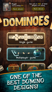 Dominoes 15.2 screenshot 1