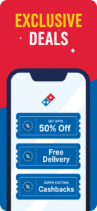 Domino's Pizza - Food Delivery 12.1.12 screenshot 4