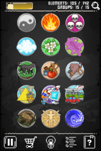 Doodle God: 8-bit Mania Blitz 1.0.20 screenshot 2