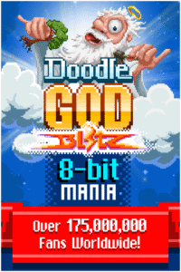 Doodle God: 8-bit Mania Blitz 1.0.20 screenshot 1