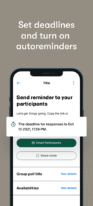 Doodle - Easy Scheduling 5.0.27 screenshot 7