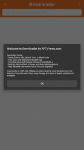 Downloader by AFTVnews 1.5.3-ForAmazonFireDevices screenshot 15