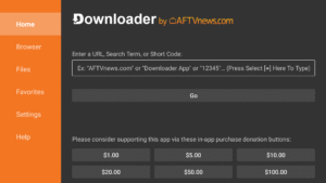 Downloader by AFTVnews 1.5.3-ForAmazonFireDevices screenshot 22