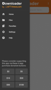 Downloader by AFTVnews 1.5.3-ForAmazonFireDevices screenshot 4