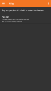 Downloader by AFTVnews 1.5.3-ForAmazonFireDevices screenshot 5