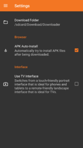Downloader by AFTVnews 1.5.3-ForAmazonFireDevices screenshot 7