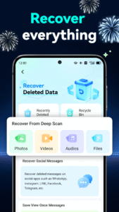 Dr.Fone: Photo & Data Recovery 5.2.9.901 screenshot 2