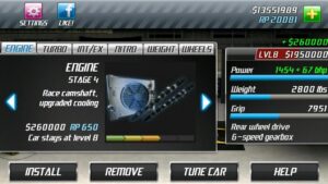 Drag Racing 5.1.0 screenshot 3