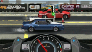 Drag Racing screenshot 1