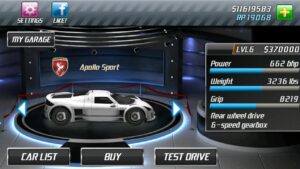 Drag Racing screenshot 4