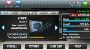 Drag Racing screenshot 7