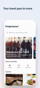 DragonPass 5.1.8 screenshot 1