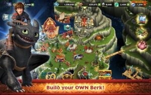Dragons: Rise of Berk 1.97.13 screenshot 1