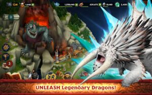 Dragons: Rise of Berk 1.97.13 screenshot 5