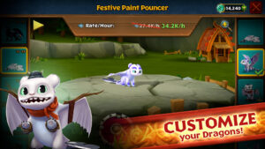 Dragons: Rise of Berk 1.95.22 screenshot 5