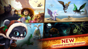 Dragons: Rise of Berk 1.95.22 screenshot 6