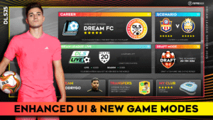 Dream League Soccer 2026 12.250 screenshot 1