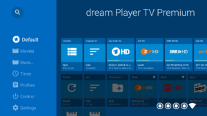 dream Player TV for TVheadend (Android TV) screenshot 2