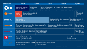 dream Player TV for TVheadend (Android TV) screenshot 8