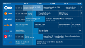 dream Player TV for TVheadend (Android TV) 9.0.2 screenshot 3