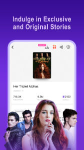 Dreame-Read Romance Stories 5.11.1 screenshot 3