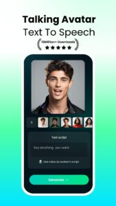 DreamFace: AI Video Generator 6.10.1 screenshot 1