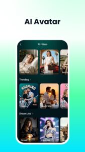 DreamFace: AI Video Generator 6.10.1 screenshot 5