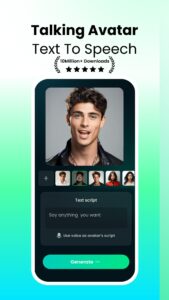 DreamFace: AI Video Generator 6.5.1 screenshot 1