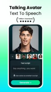DreamFace: AI Video Generator 5.23.0 screenshot 1