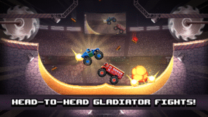Drive Ahead! - Fun Car Battles 5.1.0 screenshot 1