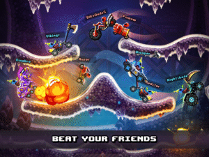 Drive Ahead! - Fun Car Battles 5.1.0 screenshot 9
