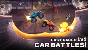 Drive Ahead! - Fun Car Battles 5.0.1 screenshot 1