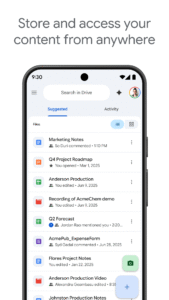 Google Drive 2.25.140.1.all.alldpi screenshot 1
