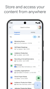 Google Drive 2.25.350.1.all.alldpi screenshot 1