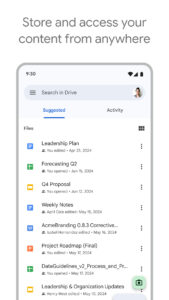 Google Drive 2.25.230.8.all.alldpi screenshot 1