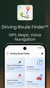 Driving Route Finder™ 2.4.4.8 screenshot 1