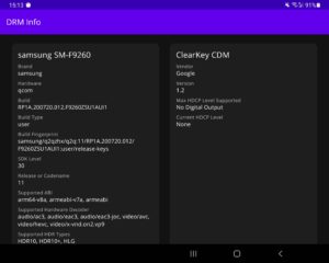 DRM Info screenshot 11