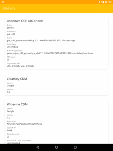 DRM Info screenshot 13