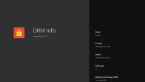 DRM Info screenshot 15