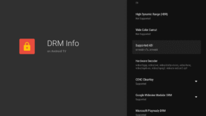DRM Info screenshot 17