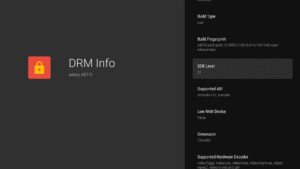 DRM Info screenshot 20
