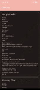 DRM Info screenshot 3